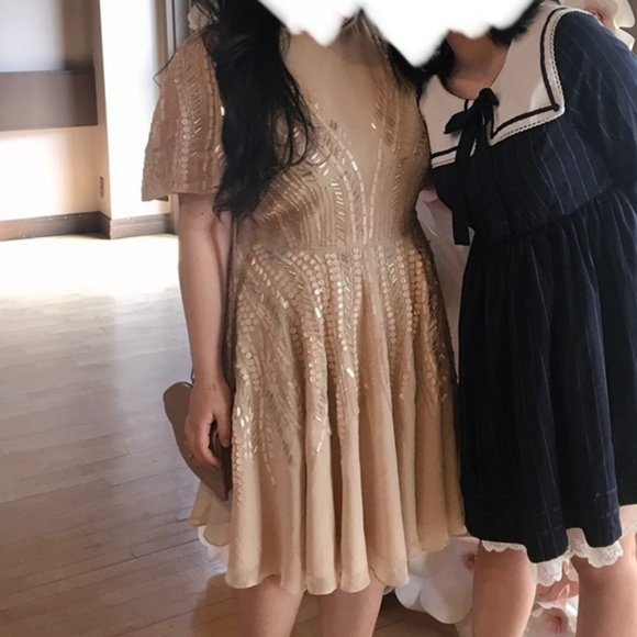 ASOS Sequin Party Dress - Picture 2 of 8